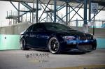 BMW M3 by Strasse Wheels 2014 года